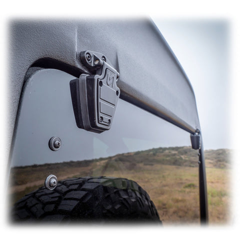 Jeep JK 4‑Door Safari Style Hard Top | 2007–2018 - Turn Offroad