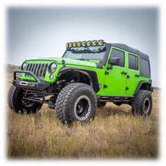 Jeep JK 4‑Door Safari Style Hard Top | 2007–2018 - Turn Offroad
