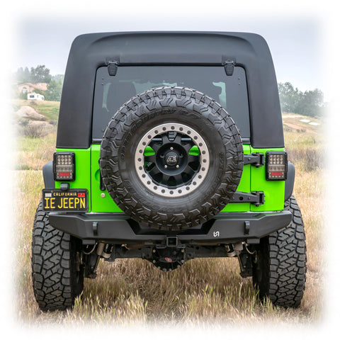Jeep JK 4‑Door Safari Style Hard Top | 2007–2018 - Turn Offroad