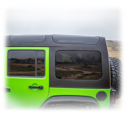 Jeep JK 4‑Door Safari Style Hard Top | 2007–2018 - Turn Offroad