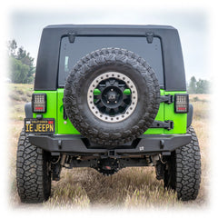 Jeep JK 4‑Door Squareback 2‑Piece Hard Top | 2007–2018 - Turn Offroad
