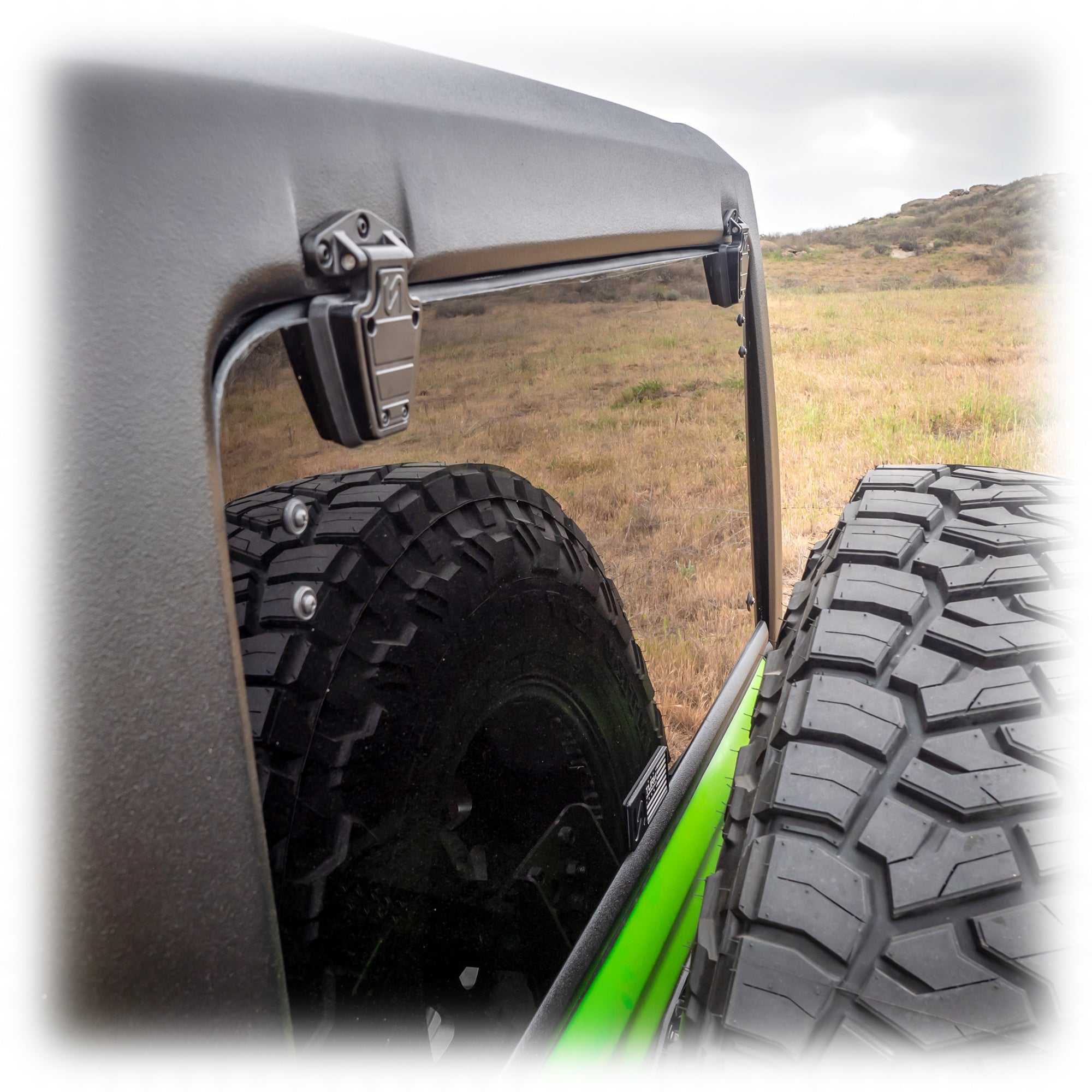 Jeep JK 4‑Door Squareback 2‑Piece Hard Top | 2007–2018 - Turn Offroad