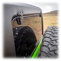 Jeep JK 4‑Door Squareback 2‑Piece Hard Top | 2007–2018 - Turn Offroad