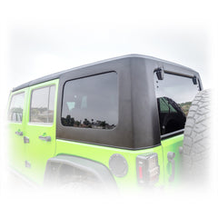 Jeep JK 4‑Door Squareback 2‑Piece Hard Top | 2007–2018 - Turn Offroad