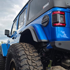Jeep JK 4‑Door Squareback 2‑Piece Hard Top | 2007–2018 - Turn Offroad