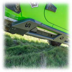 Jeep JK Rock Sliders | Frame - Mount System | 2007–2018 - Turn Offroad