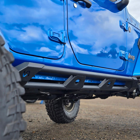 Jeep JK Rock Sliders | Frame - Mount System | 2007–2018 - Turn Offroad