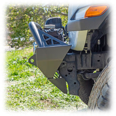 Jeep JK/JL/JT Front Bumper with Bolt - On Bull Bar & Skid Plate | 2007–2025 - Turn Offroad