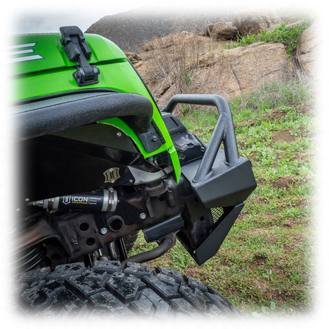 Jeep JK/JL/JT Front Bumper with Welded Bull Bar & Skid Plate | 2007–2025 - Turn Offroad