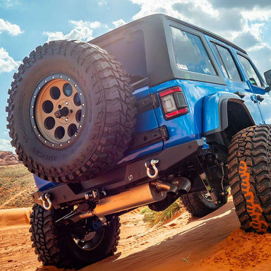 Jeep JL 4-Door Fastback Hard Top | 2018–2025 – Turn Offroad