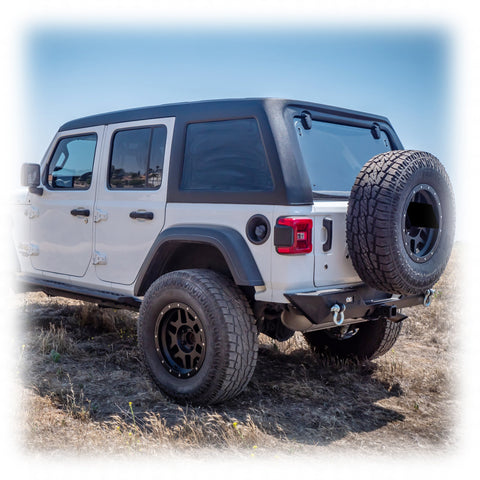 Jeep JL 4 - Door Fastback Hard Top | 2018–2025 - Turn Offroad