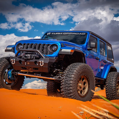 Jeep JL 4-Door Fastback Hard Top | 2018–2025 – Turn Offroad