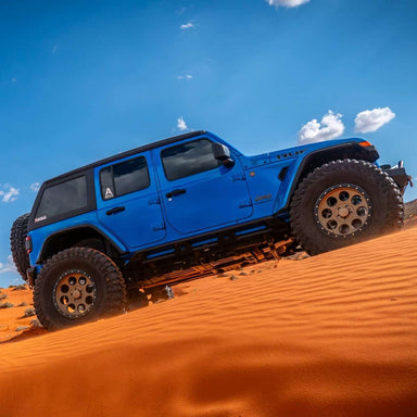 Jeep JL 4-Door Fastback Hard Top | 2018–2025 – Turn Offroad