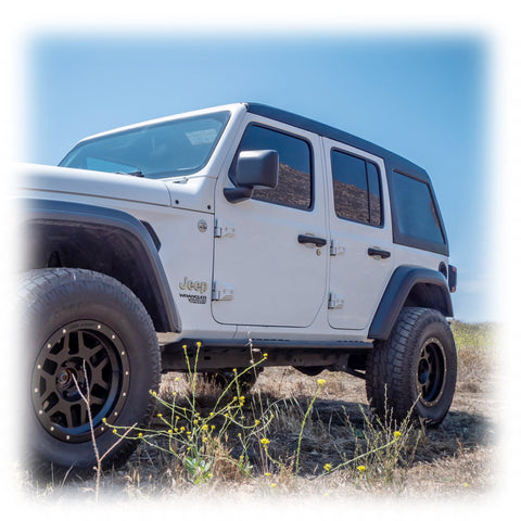 Jeep JL 4 - Door Fastback Hard Top | 2018–2025 - Turn Offroad