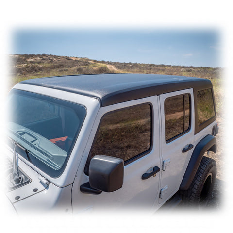 Jeep JL 4 - Door Fastback Hard Top | 2018–2025 - Turn Offroad