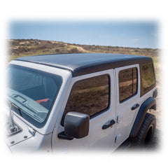 Jeep JL 4 - Door Fastback Hard Top | 2018–2025 - Turn Offroad