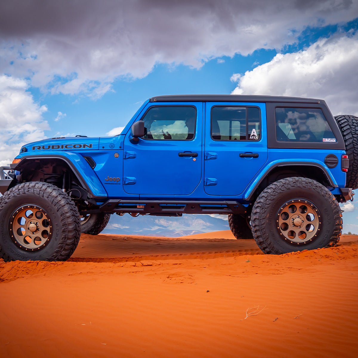 Jeep JL 4 - Door Fastback Hard Top | 2018–2025 - Turn Offroad