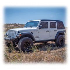 Jeep JL 4 - Door Fastback Hard Top | 2018–2025 - Turn Offroad