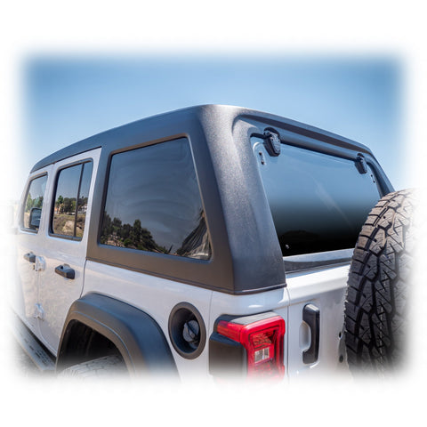 Jeep JL 4 - Door Fastback Hard Top | 2018–2025 - Turn Offroad