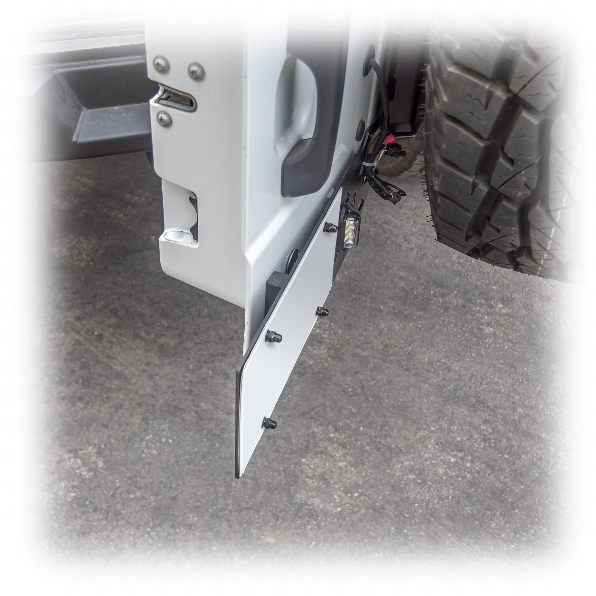 Jeep JL License Plate Relocation Kit - Turn Offroad