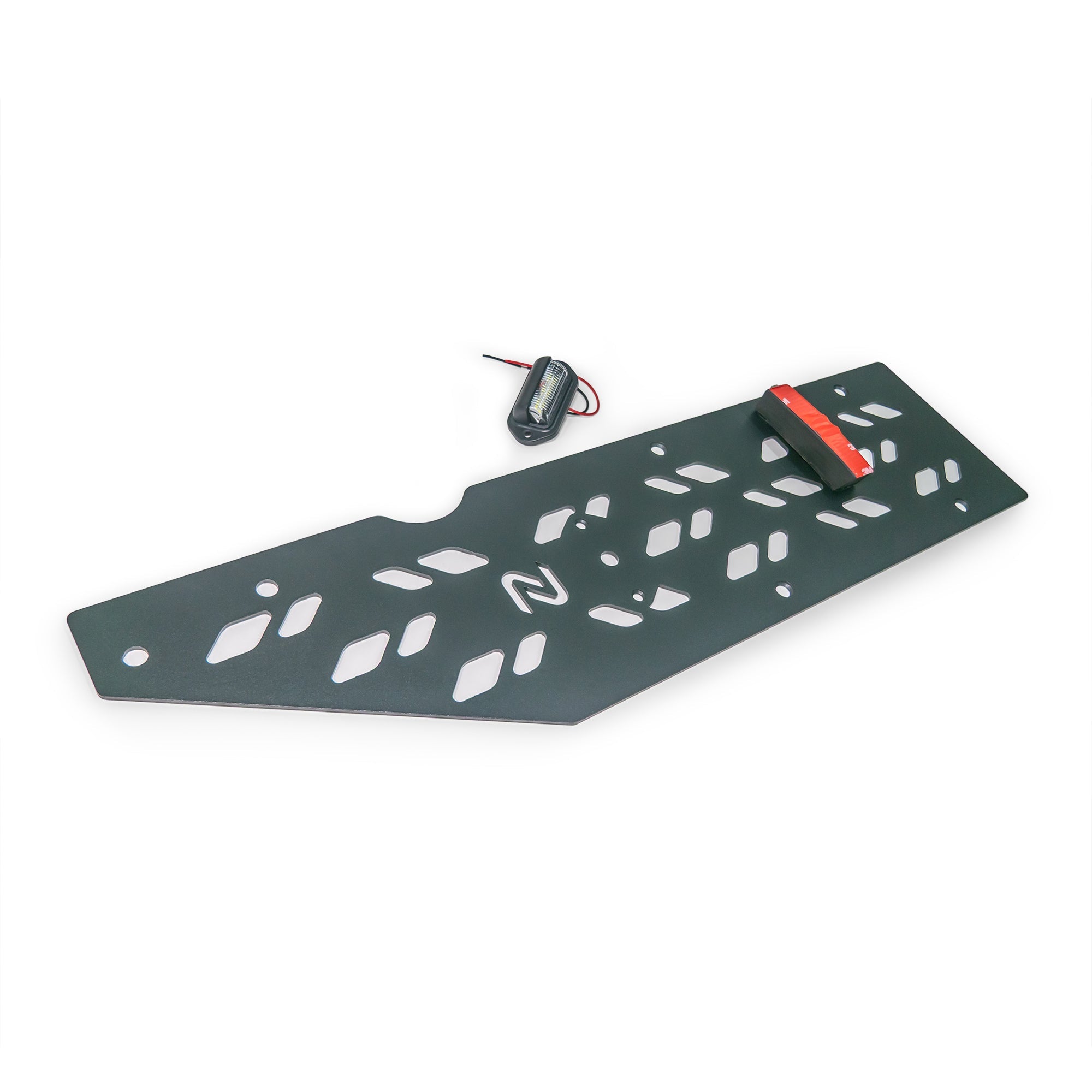 Jeep JL License Plate Relocation Kit - Turn Offroad