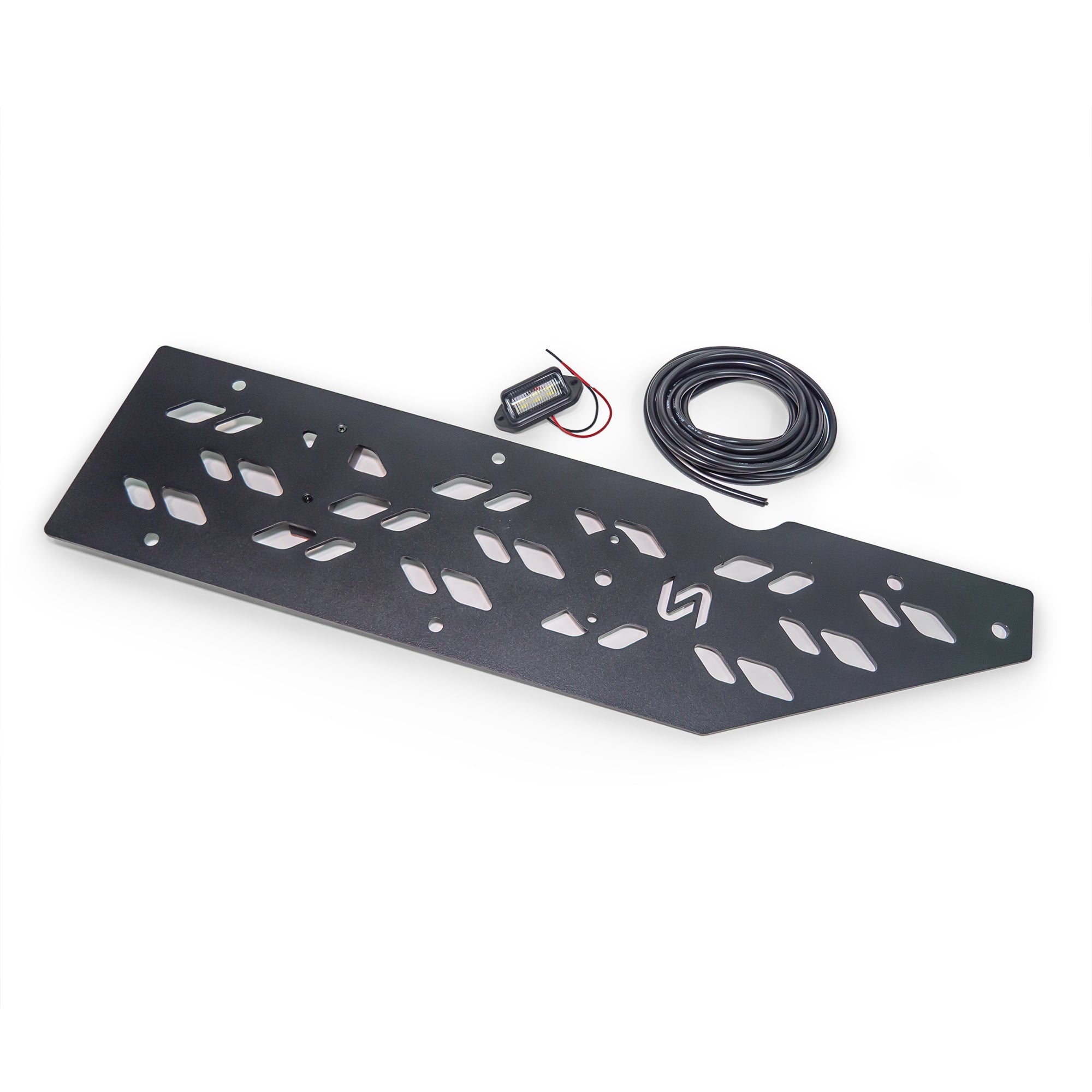 Jeep JL License Plate Relocation Kit - Turn Offroad