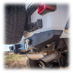 Jeep JL Rear Bumper with Hitch Receiver | 2018–2025 - Turn Offroad