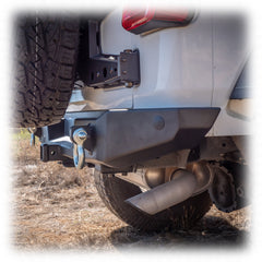 Jeep JL Rear Bumper with Hitch Receiver | 2018–2025 - Turn Offroad