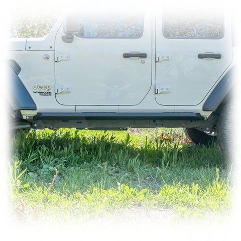 Jeep JL Rock Slider Steps | Frame - Mount System | 2018–2025 - Turn Offroad