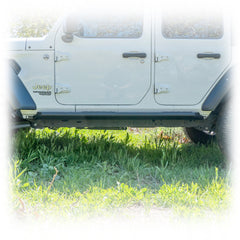 Jeep JL Rock Slider Steps | Frame - Mount System | 2018–2025 - Turn Offroad