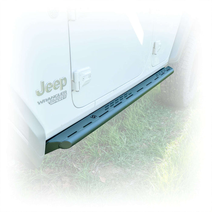 Jeep JL Rock Slider Steps | Frame - Mount System | 2018–2025 - Turn Offroad