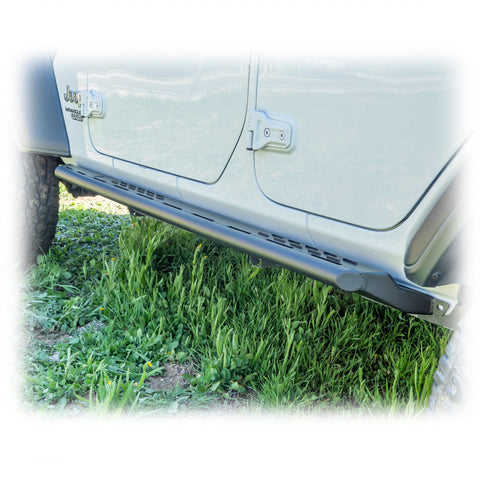 Jeep JL Rock Slider Steps | Frame - Mount System | 2018–2025 - Turn Offroad