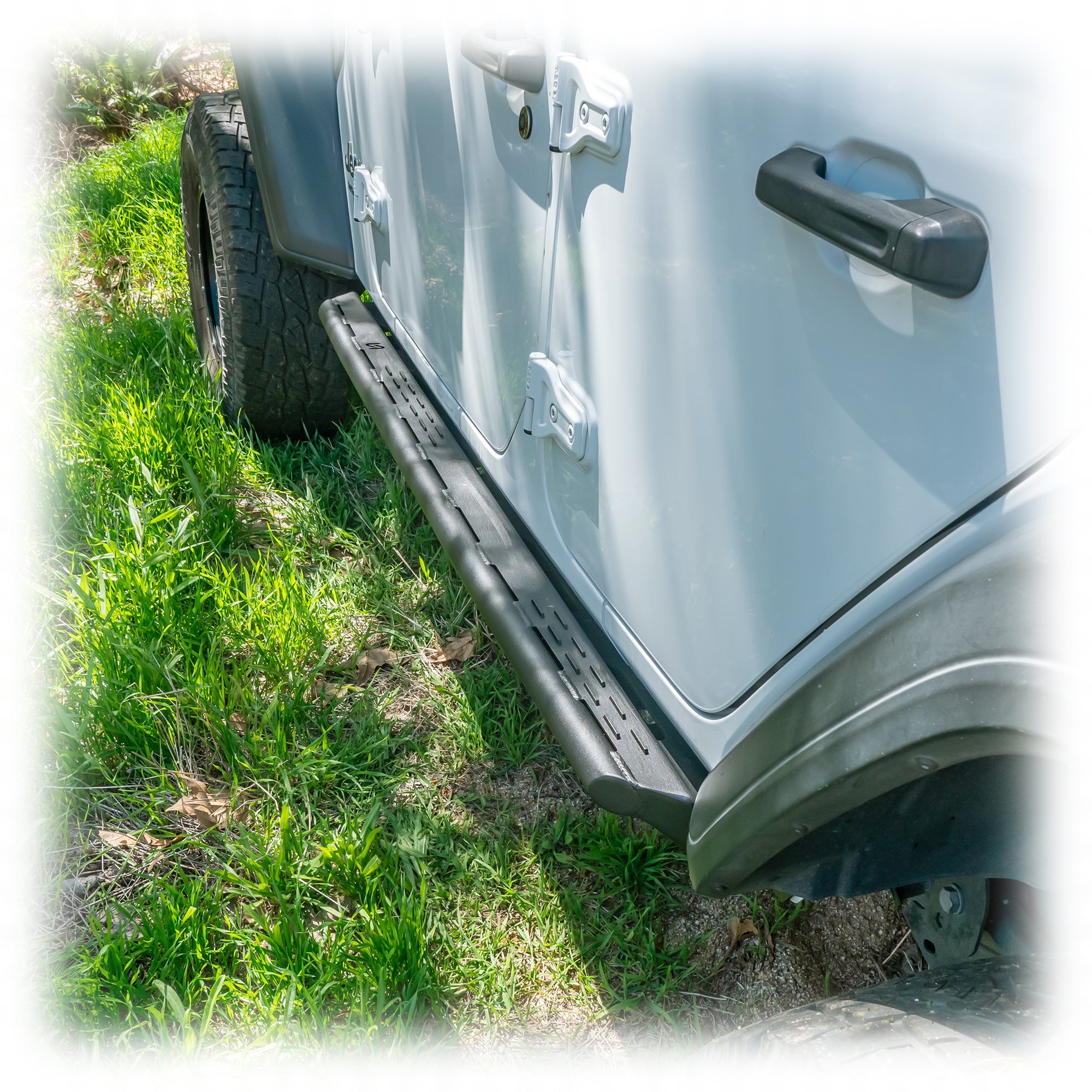 Jeep JL Rock Slider Steps | Frame - Mount System | 2018–2025 - Turn Offroad