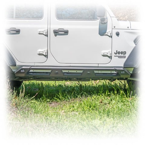 Jeep JL Rock Sliders | Frame - Mount System | 2018–2025 - Turn Offroad