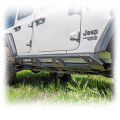 Jeep JL Rock Sliders | Frame - Mount System | 2018–2025 - Turn Offroad