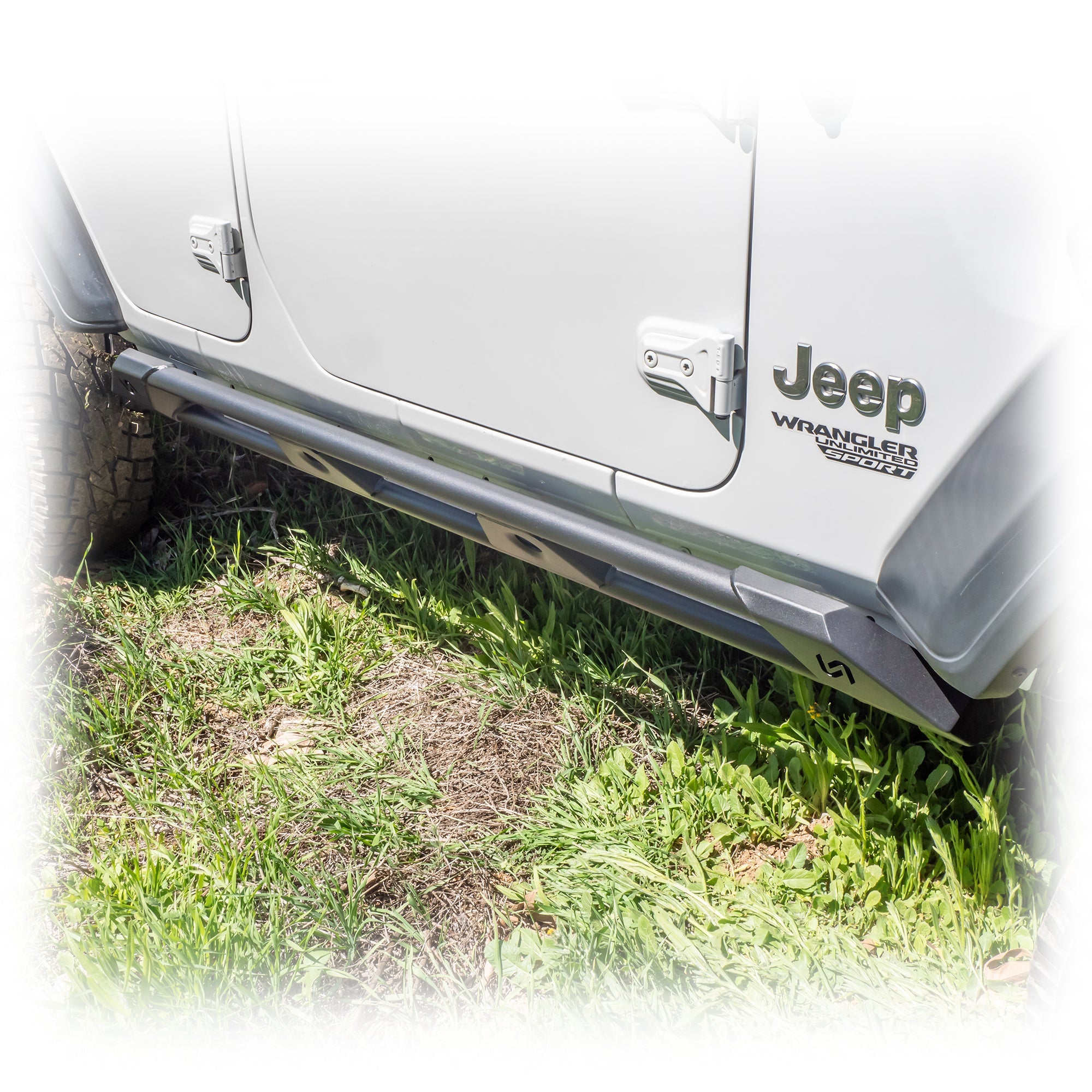 Jeep JL Rock Sliders | Frame - Mount System | 2018–2025 - Turn Offroad