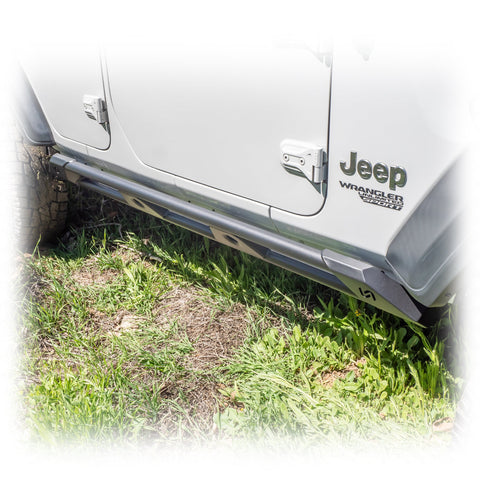 Jeep JL Rock Sliders | Frame - Mount System | 2018–2025 - Turn Offroad