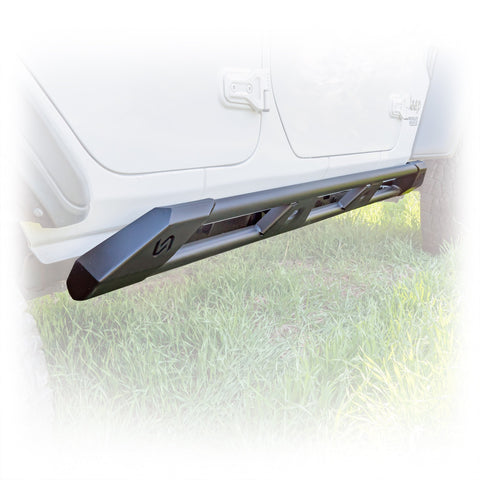 Jeep JL Rock Sliders | Frame - Mount System | 2018–2025 - Turn Offroad