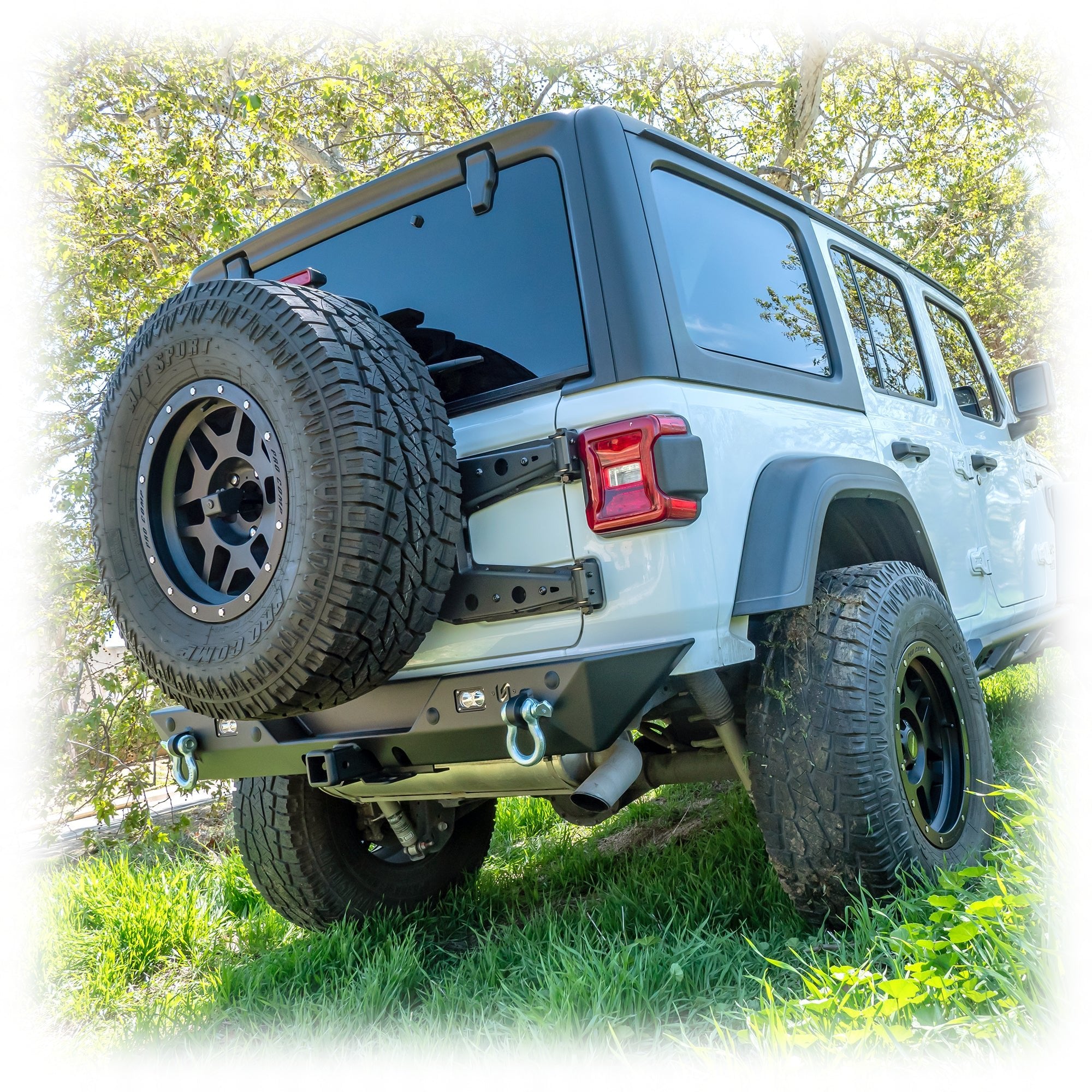 Jeep JL Tailgate Reinforcement Tire Carrier | 2018–2025 - Turn Offroad