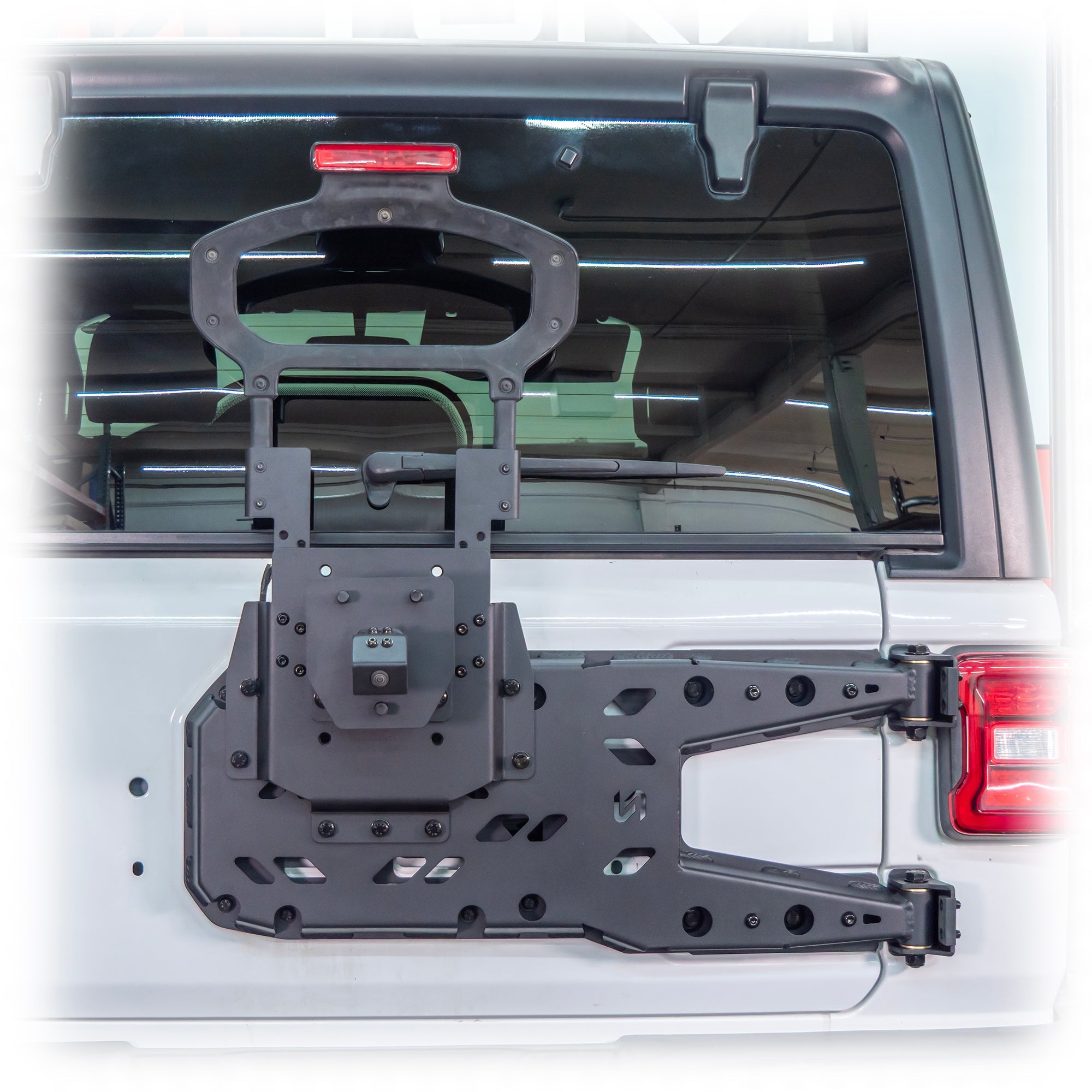 Jeep JL Tailgate Reinforcement Tire Carrier | 2018–2025 - Turn Offroad