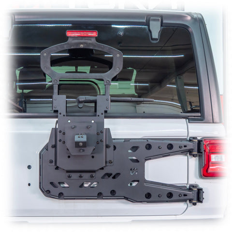 Jeep JL Tailgate Reinforcement Tire Carrier | 2018–2025 - Turn Offroad