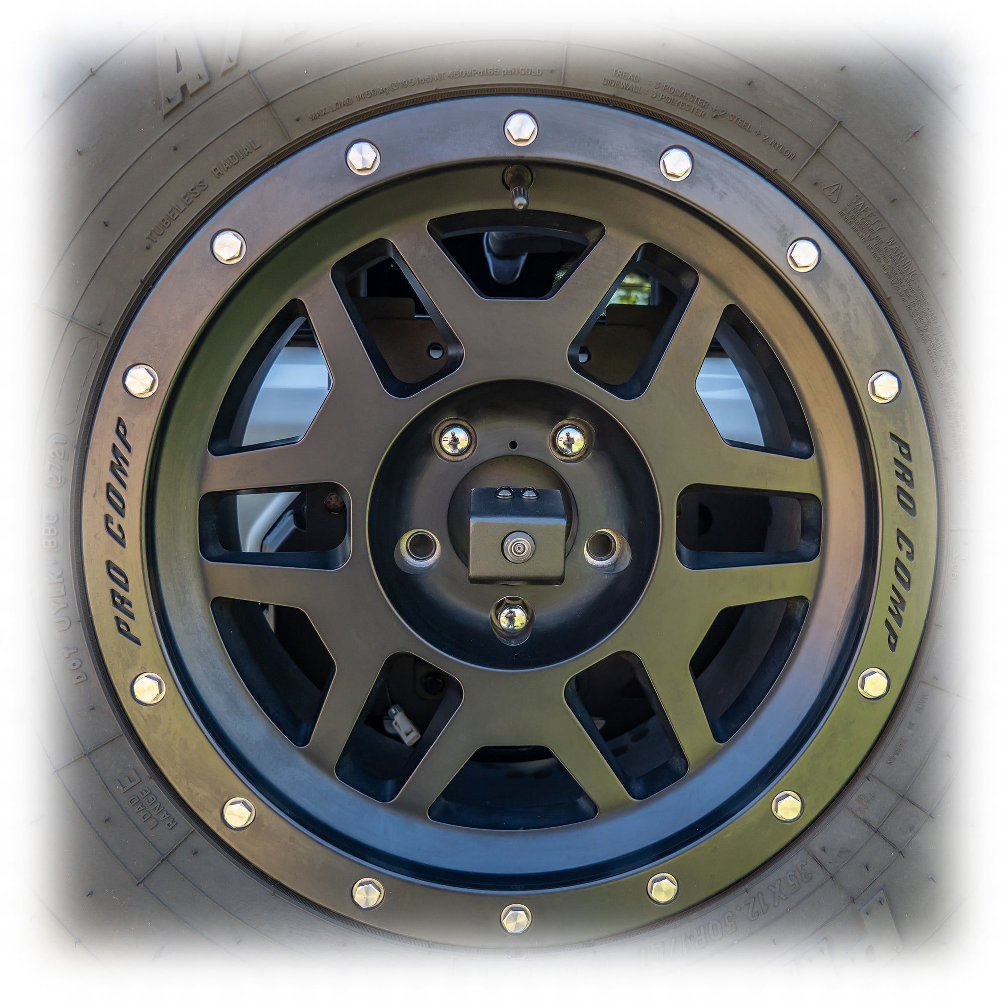 Jeep JL Tailgate Reinforcement Tire Carrier | 2018–2025 - Turn Offroad