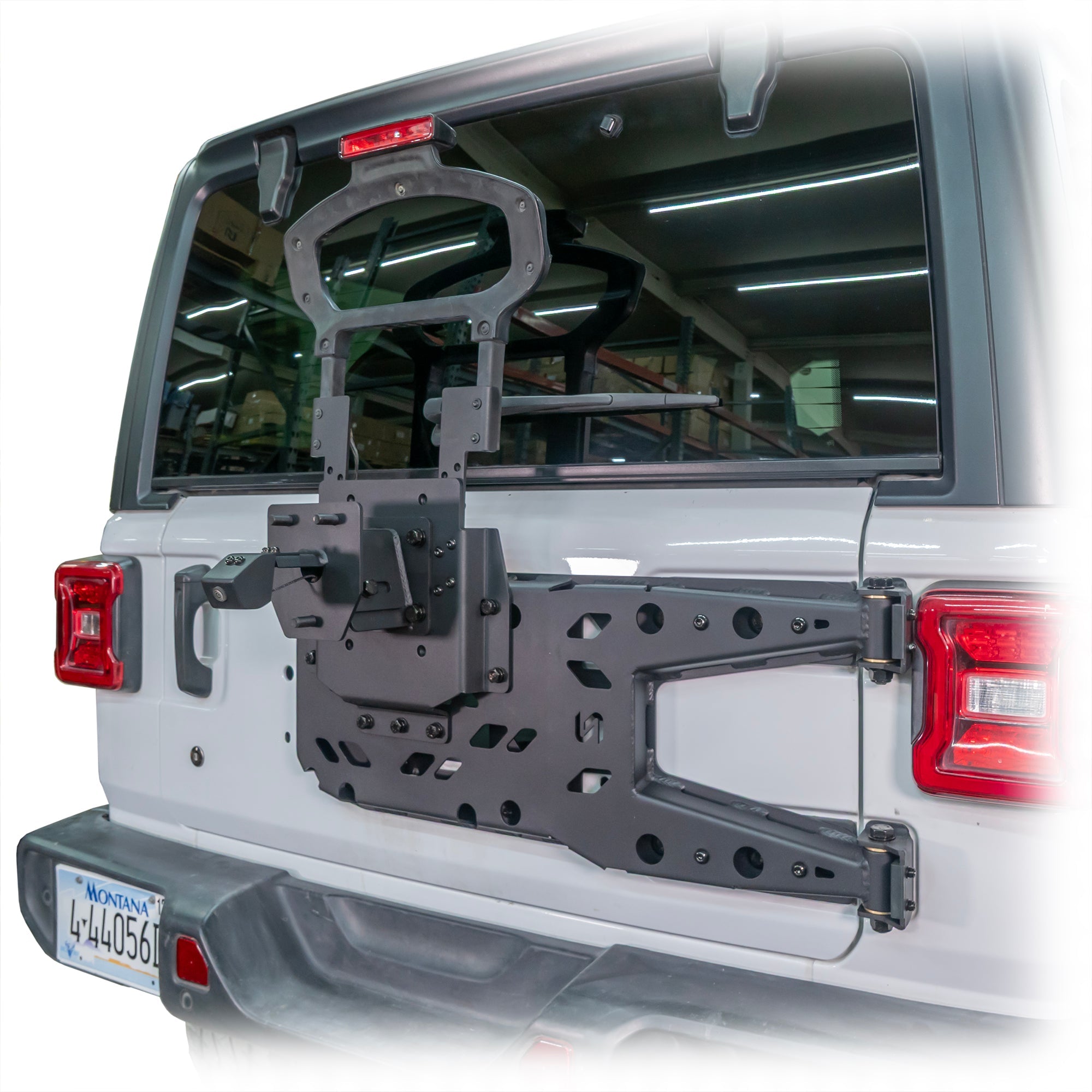 Jeep JL Tailgate Reinforcement Tire Carrier | 2018–2025 - Turn Offroad