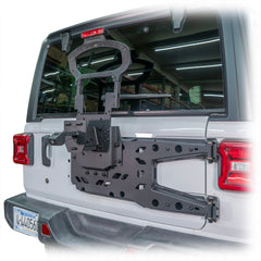Jeep JL Tailgate Reinforcement Tire Carrier | 2018–2025 - Turn Offroad