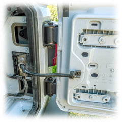 Jeep JL Tailgate Reinforcement Tire Carrier | 2018–2025 - Turn Offroad