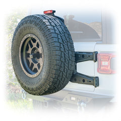 Jeep JL Tailgate Reinforcement Tire Carrier | 2018–2025 - Turn Offroad