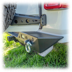 Jeep JL Tailgate Reinforcement Tire Carrier | 2018–2025 - Turn Offroad