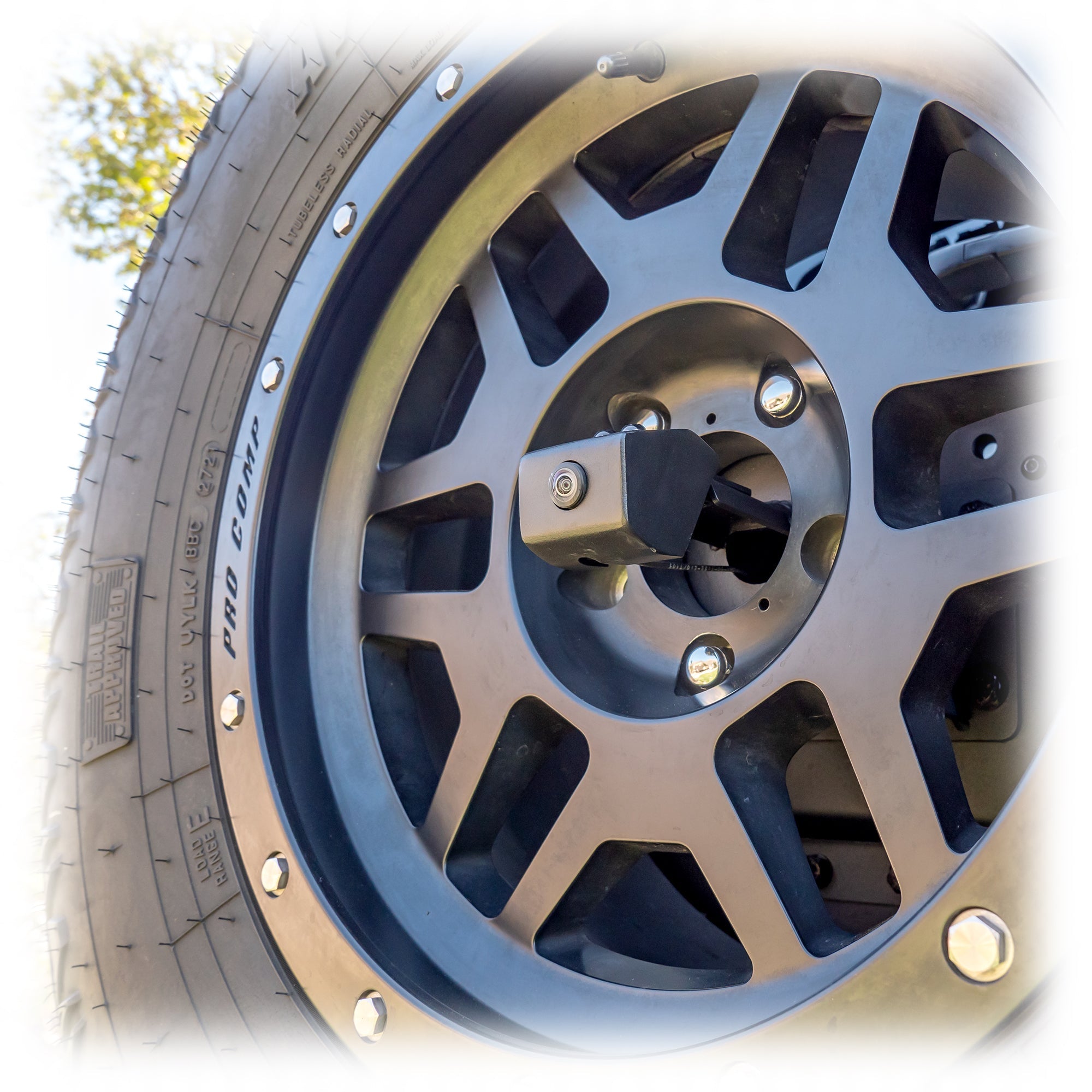 Jeep JL Tailgate Reinforcement Tire Carrier | 2018–2025 - Turn Offroad