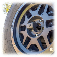 Jeep JL Tailgate Reinforcement Tire Carrier | 2018–2025 - Turn Offroad