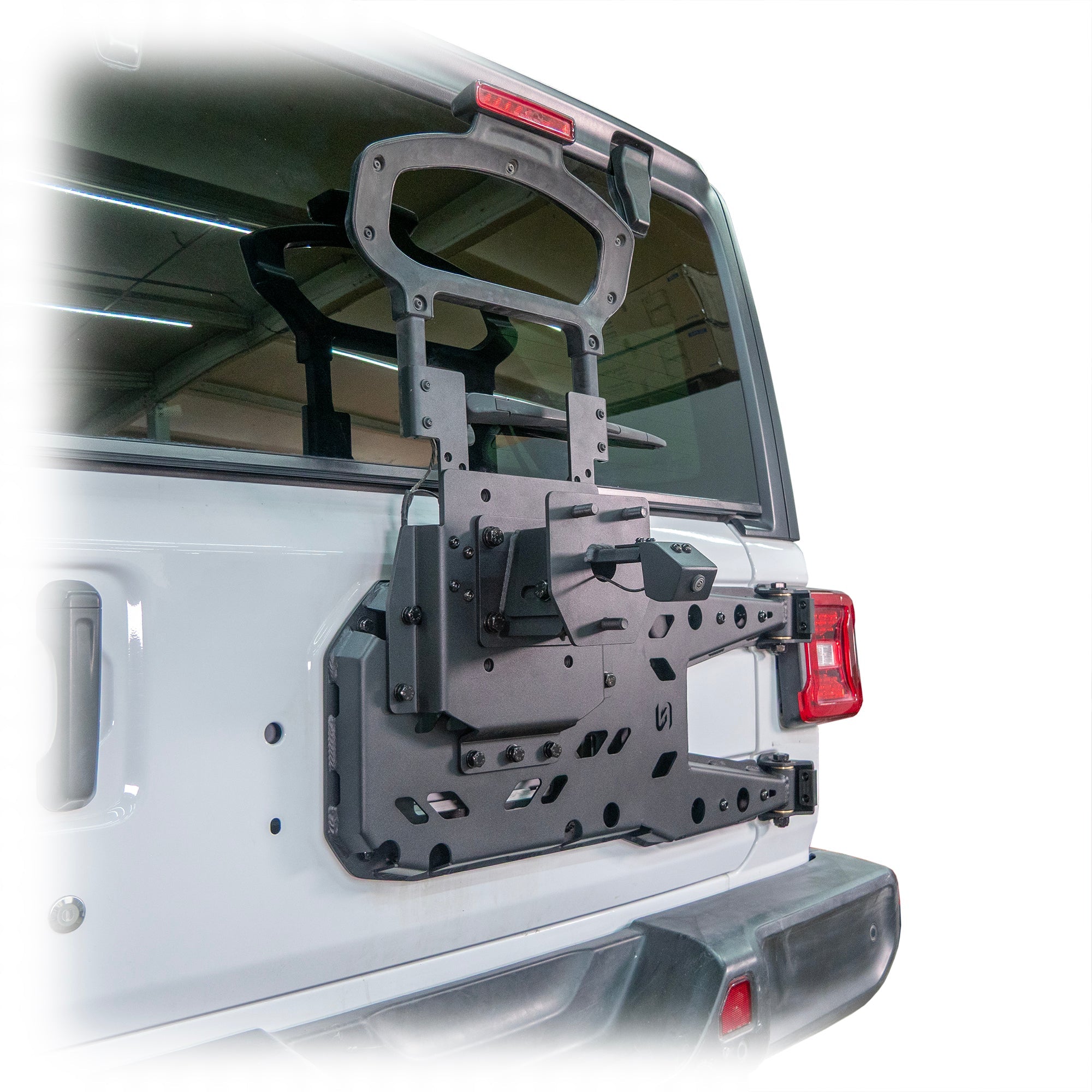 Jeep JL Tailgate Reinforcement Tire Carrier | 2018–2025 - Turn Offroad